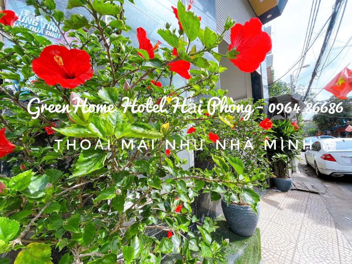 Greenhome Hotel Hai Phong Bagian luar foto
