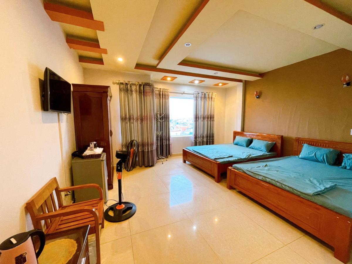 Greenhome Hotel Hai Phong Bagian luar foto