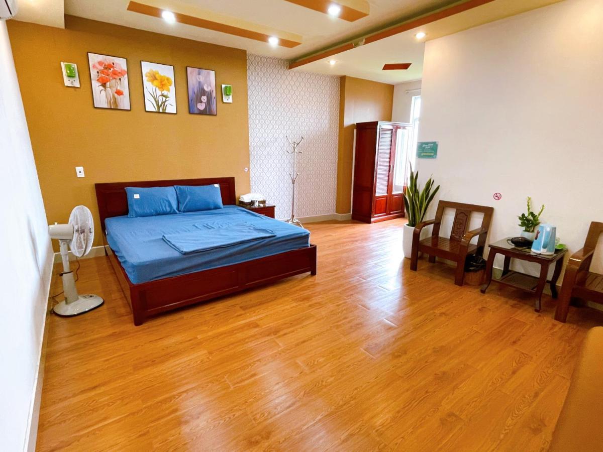Greenhome Hotel Hai Phong Bagian luar foto