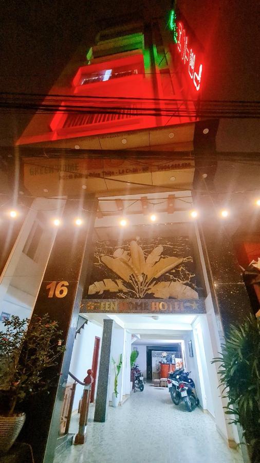 Greenhome Hotel Hai Phong Bagian luar foto